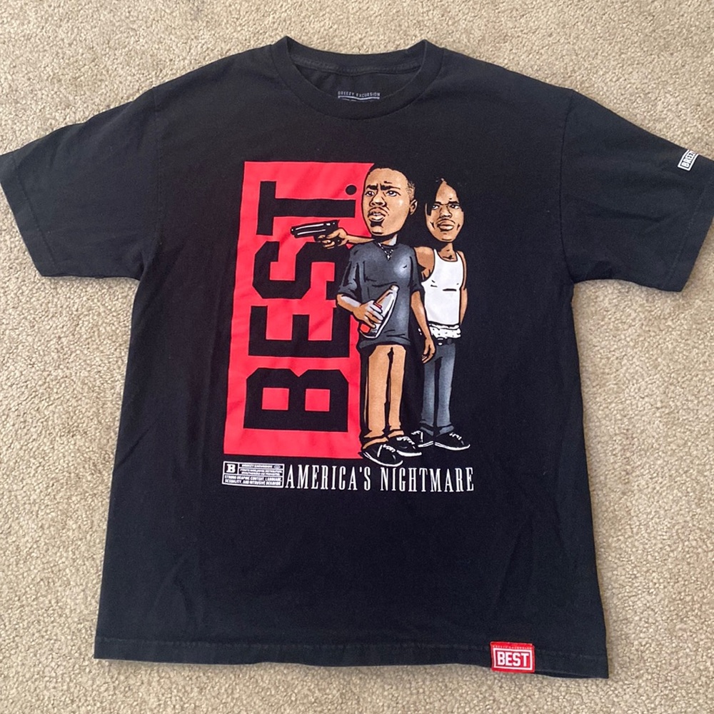 Menace to society shirt